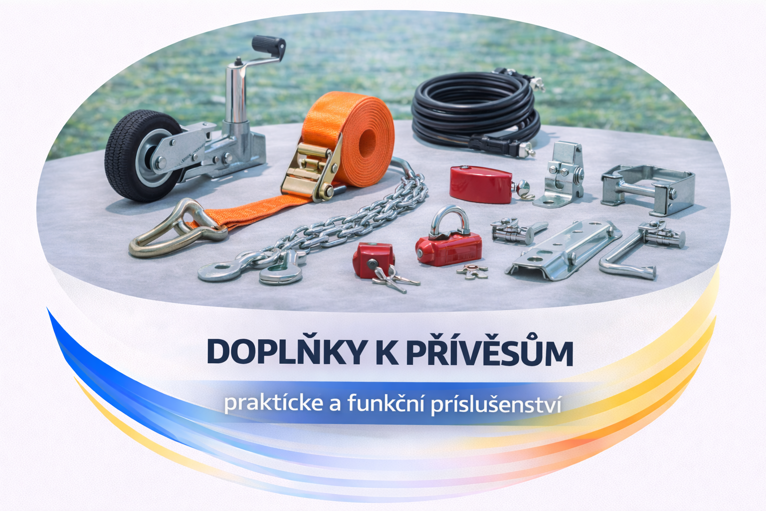 Doplňky k přívěsům